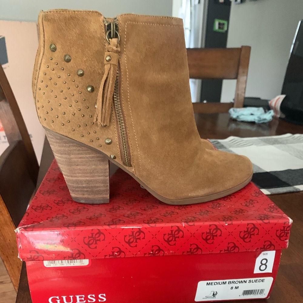 Worn once booties